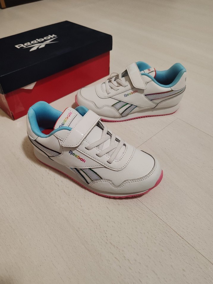 Kız Çocuk Beyaz Reebok Spor Ayakkabı - Görsel 5