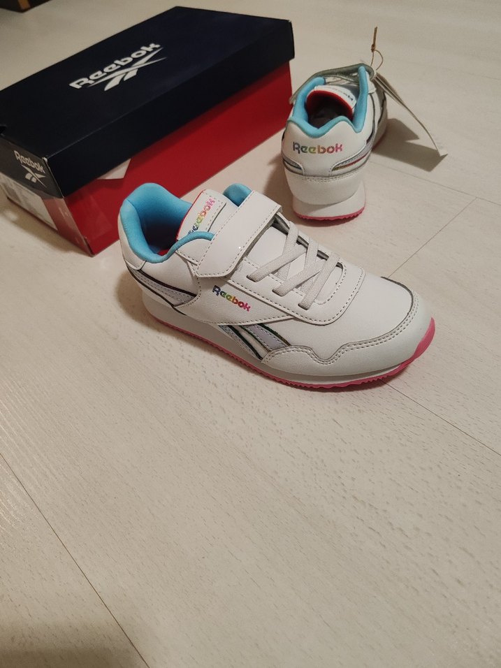 Kız Çocuk Beyaz Reebok Spor Ayakkabı - Görsel 3