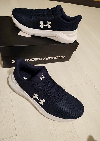 Under Armour Lacivert Erkek Spor Ayakkabı 44.5 numara - Görsel 2