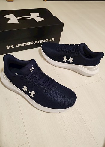 Under Armour Lacivert Erkek Spor Ayakkabı 44.5 numara - Görsel 5