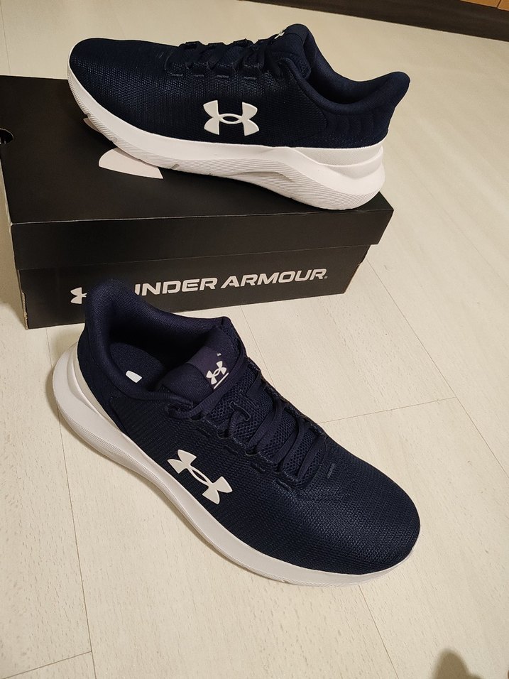 Under Armour Lacivert Erkek Spor Ayakkabı 44.5 numara - Görsel 2