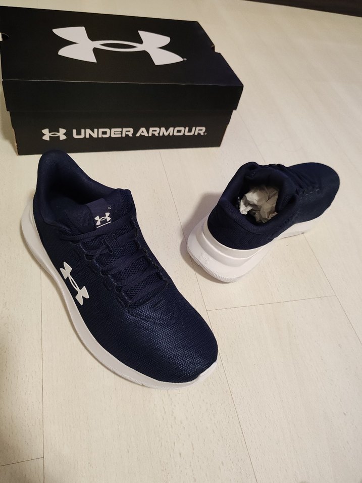 Under Armour Lacivert Erkek Spor Ayakkabı 44.5 numara - Görsel 4