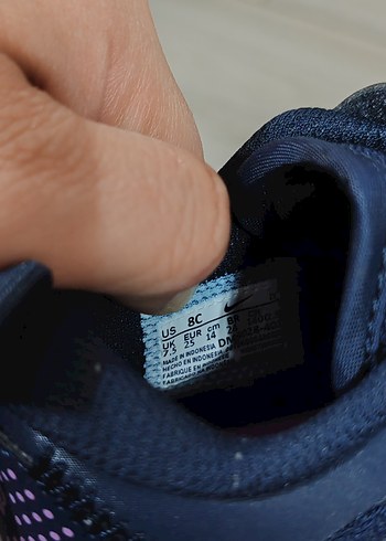 Mor Baskılı  Çocuk Spor Ayakkabı - Görsel 5