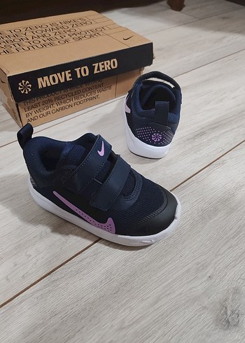 Mor Baskılı  Çocuk Spor Ayakkabı - Görsel 2