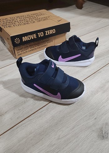 Mor Baskılı  Çocuk Spor Ayakkabı - Görsel 3