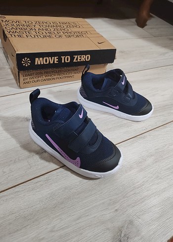 Mor Baskılı  Çocuk Spor Ayakkabı - Görsel 4