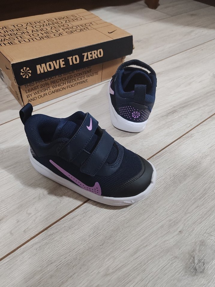 Mor Baskılı  Çocuk Spor Ayakkabı - Görsel 2