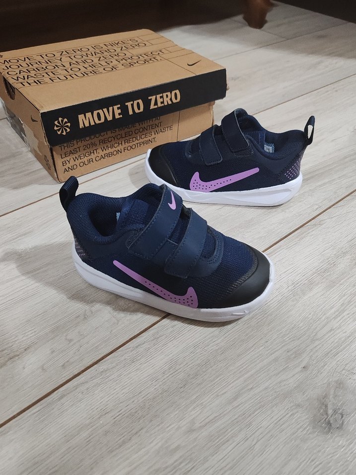 Mor Baskılı  Çocuk Spor Ayakkabı - Görsel 3