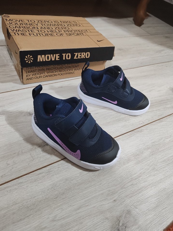 Mor Baskılı  Çocuk Spor Ayakkabı - Görsel 4