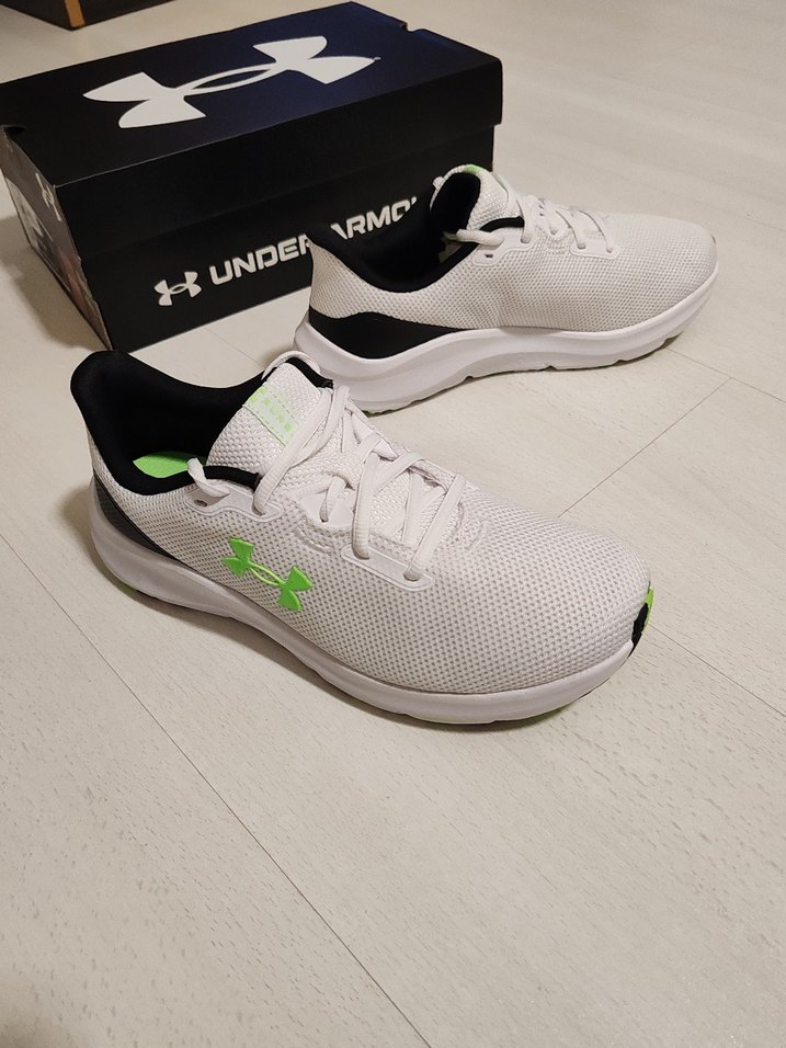 Under Armour Beyaz Erkek Spor Ayakkabı - Görsel 5