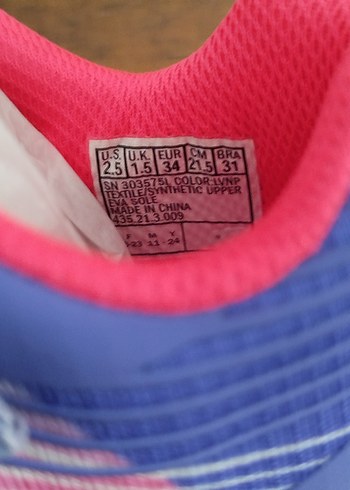 Kız Çocuk Renkli Skechers Sneakers - Görsel 7