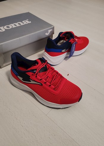 Joma Erkek Kırmızı Spor Ayakkabı - Görsel 6
