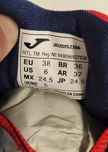 Joma Erkek Kırmızı Spor Ayakkabı - Görsel 3