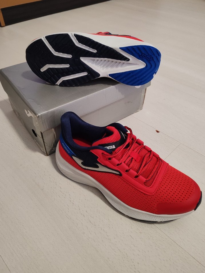 Joma Erkek Kırmızı Spor Ayakkabı - Görsel 5