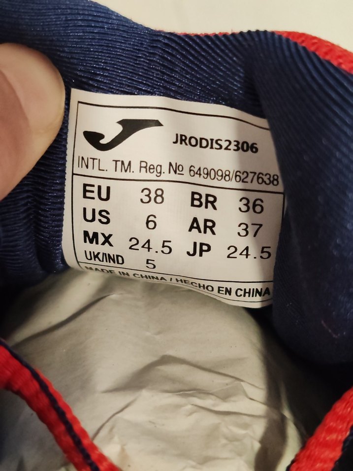 Joma Erkek Kırmızı Spor Ayakkabı - Görsel 3