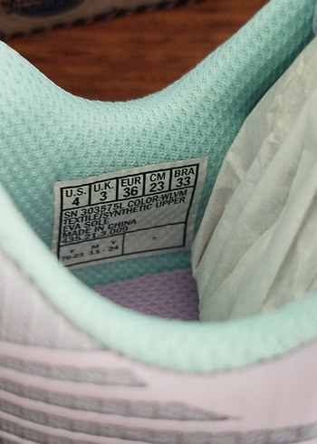 skechers kız çocuk spor - Görsel 6