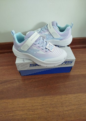skechers kız çocuk spor - Görsel 3