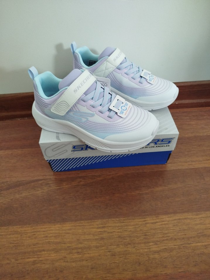 skechers kız çocuk spor - Görsel 4