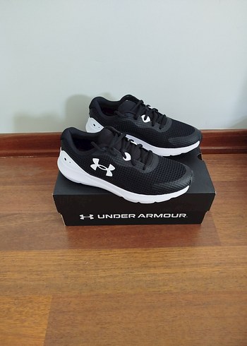 Erkek Siyah Under Armour Koşu Ayakkabısı - Görsel 4