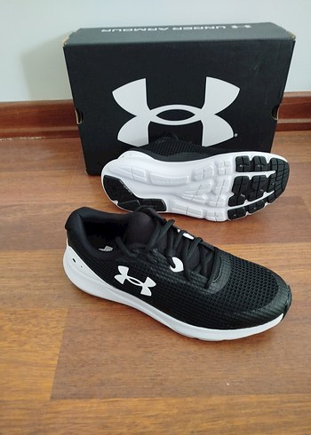 Erkek Siyah Under Armour Koşu Ayakkabısı - Görsel 5