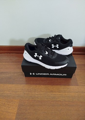 Erkek Siyah Under Armour Koşu Ayakkabısı - Görsel 3