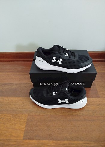 Erkek Siyah Under Armour Koşu Ayakkabısı - Görsel 2