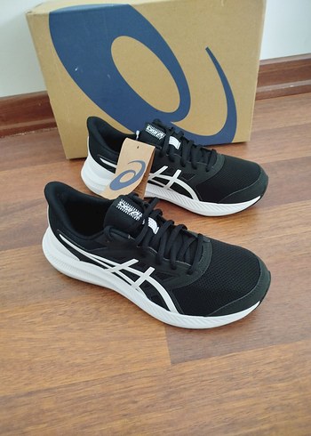 Erkek Siyah Beyaz Spor Ayakkabı - Görsel 6