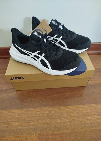 Erkek Siyah Beyaz Spor Ayakkabı - Görsel 3