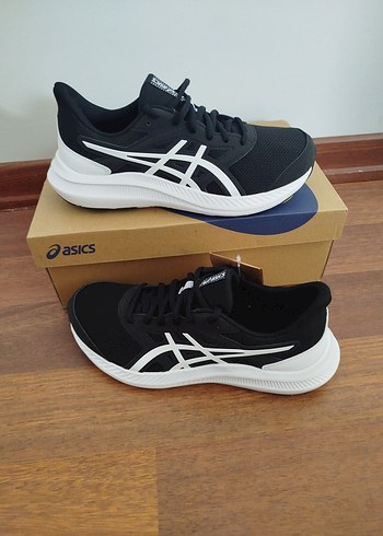 Erkek Siyah Beyaz Spor Ayakkabı - Görsel 5