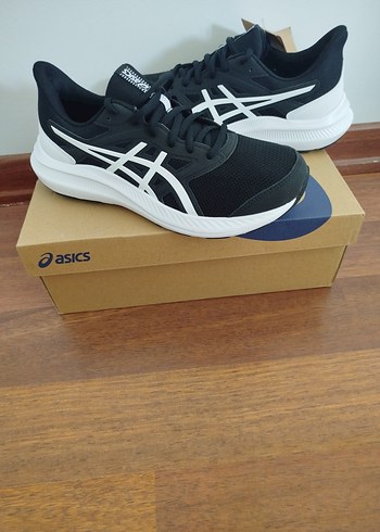 Erkek Siyah Beyaz Spor Ayakkabı - Görsel 4