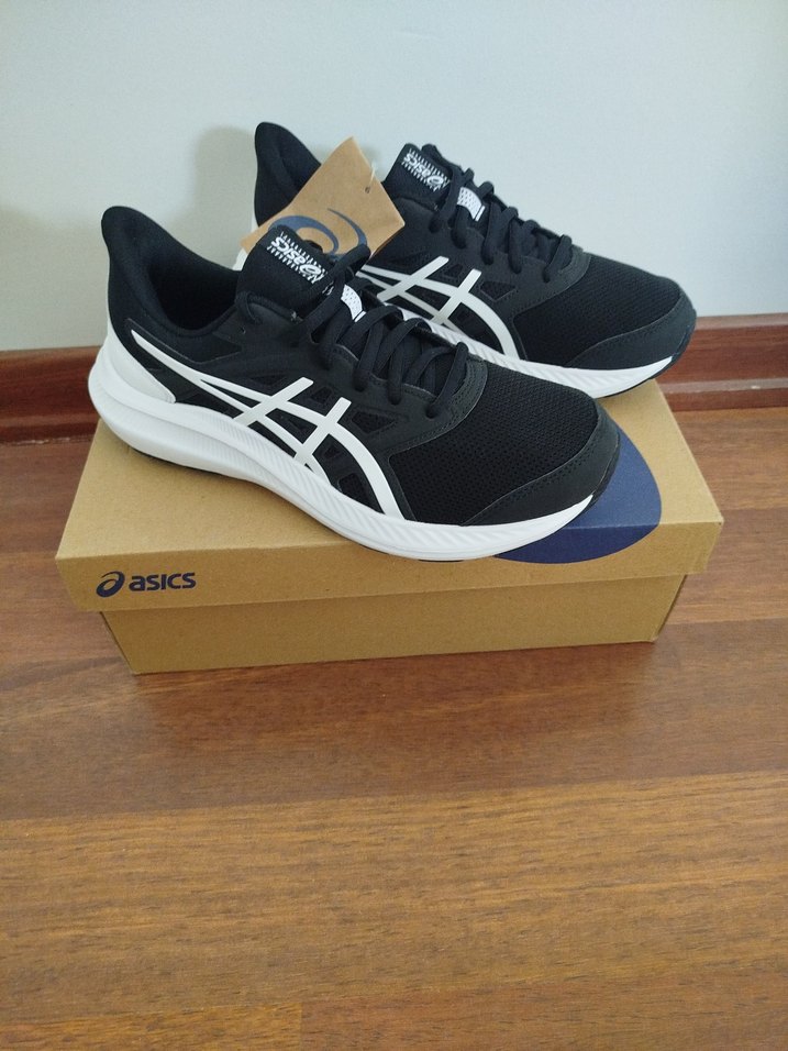 Erkek Siyah Beyaz Spor Ayakkabı - Görsel 3