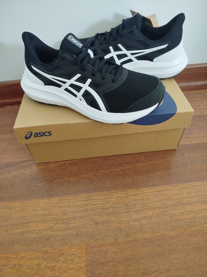 Erkek Siyah Beyaz Spor Ayakkabı - Görsel 4