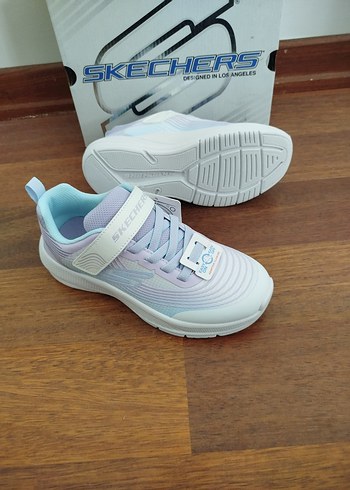 skechers kız çocuk ayakkabı - Görsel 5