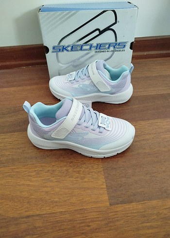 skechers kız çocuk ayakkabı - Görsel 6