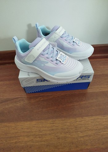 skechers kız çocuk ayakkabı - Görsel 4