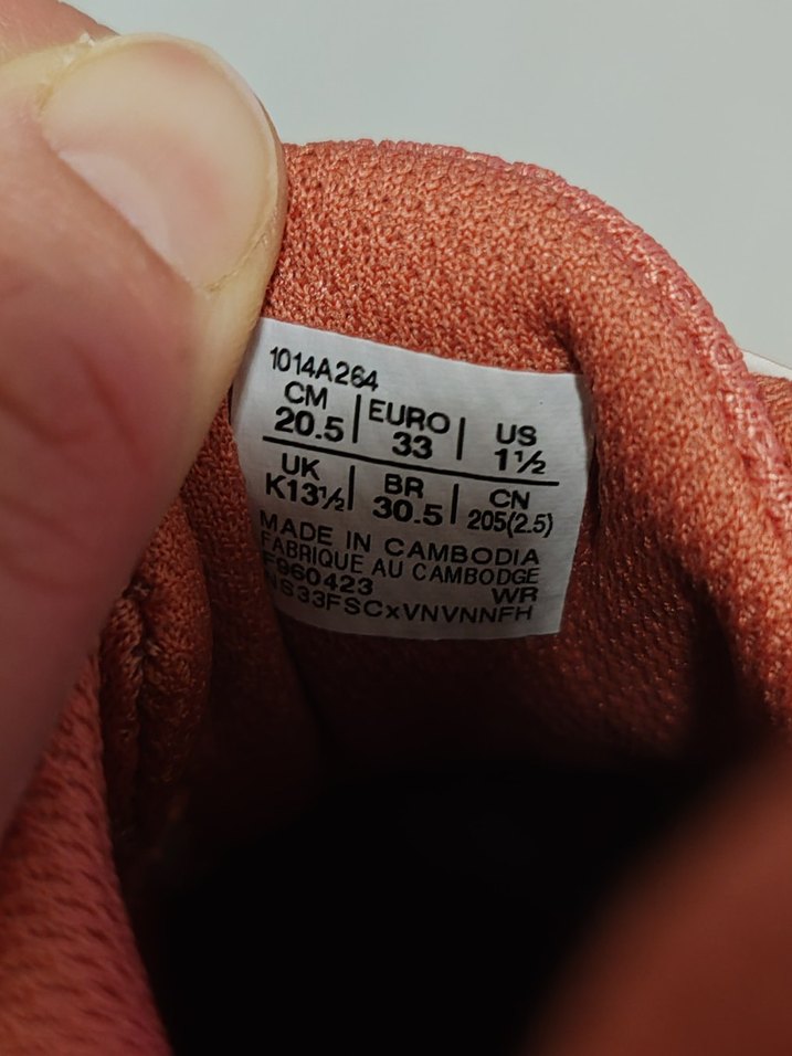 Kız Çocuk  Asics Spor Ayakkabı - Görsel 2