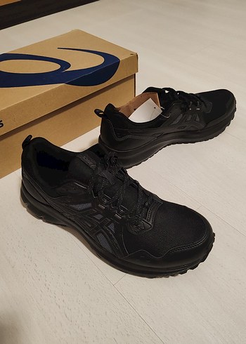 Asics Siyah Erkek Koşu ve Antrenman Ayakkabısı 46 numara outdoor - Görsel 4