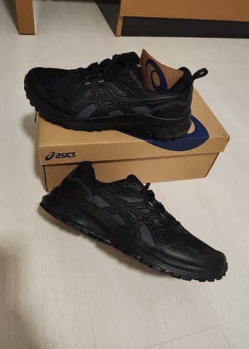 Asics Siyah Erkek Koşu ve Antrenman Ayakkabısı 46 numara outdoor - Görsel 6