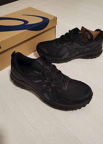 Asics Siyah Erkek Koşu ve Antrenman Ayakkabısı 46 numara outdoor - Görsel 5