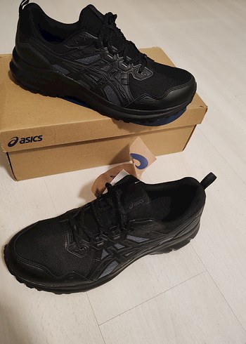 Asics Siyah Erkek Koşu ve Antrenman Ayakkabısı 46 numara outdoor - Görsel 2