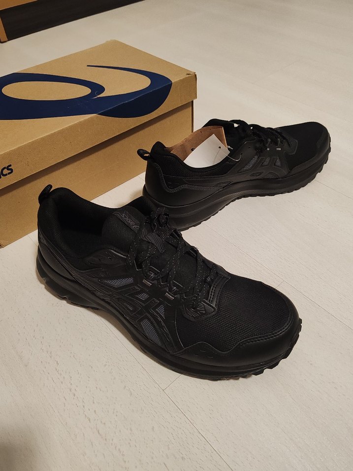 Asics Siyah Erkek Koşu ve Antrenman Ayakkabısı 46 numara outdoor - Görsel 4