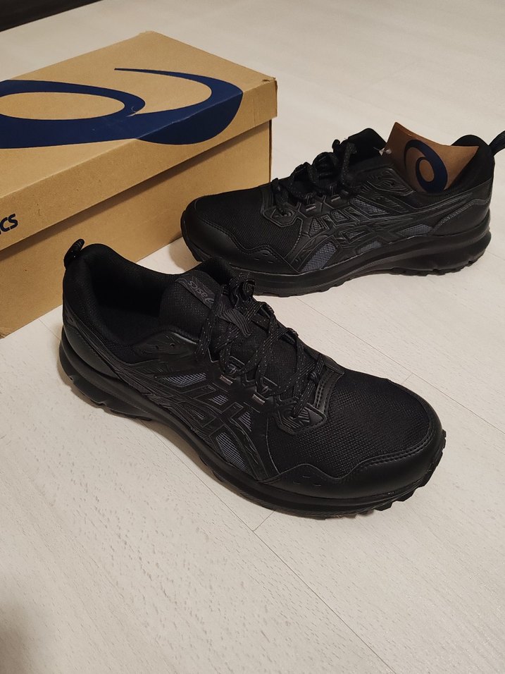 Asics Siyah Erkek Koşu ve Antrenman Ayakkabısı 46 numara outdoor - Görsel 5