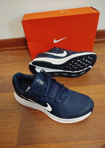 Lacivert Nike Erkek Koşu ve Antrenman Ayakkabısı - Görsel 3