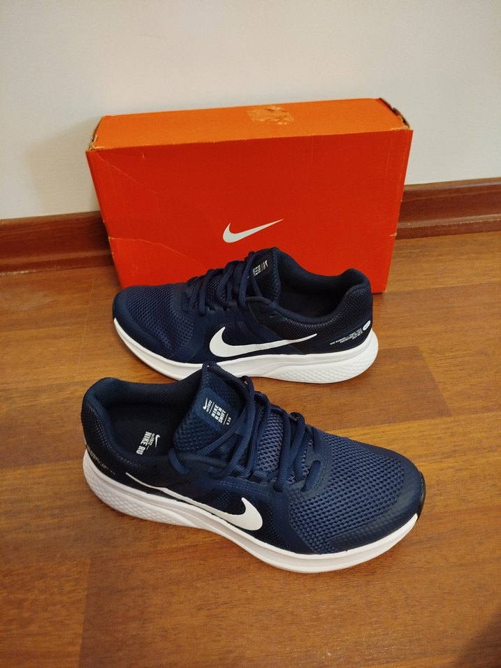 Lacivert Nike Erkek Koşu ve Antrenman Ayakkabısı - Görsel 5