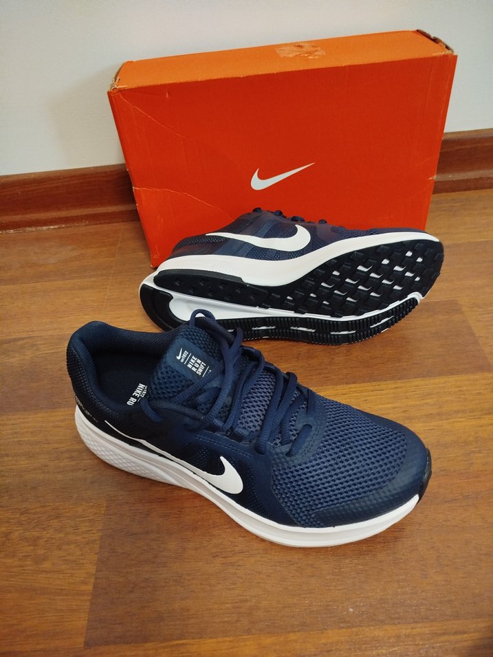 Lacivert Nike Erkek Koşu ve Antrenman Ayakkabısı - Görsel 3