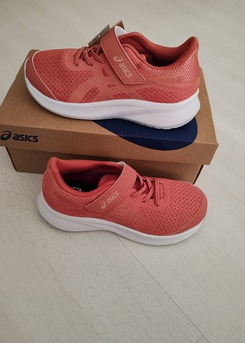 Kız Çocukları İçin  Asics Spor Ayakkabı 32.5 numara - Görsel 2