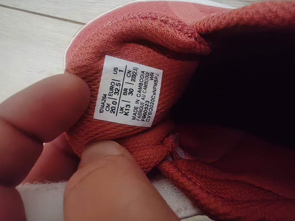 Kız Çocukları İçin  Asics Spor Ayakkabı 32.5 numara - Görsel 5