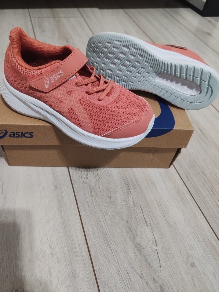 Kız Çocukları İçin  Asics Spor Ayakkabı 32.5 numara - Görsel 4