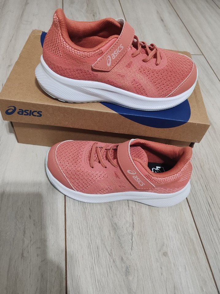 Kız Çocukları İçin  Asics Spor Ayakkabı 32.5 numara - Görsel 3