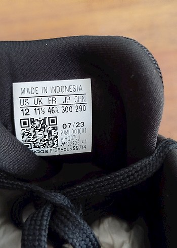 Adidas Siyah Erkek Koşu Ayakkabısı 46 numara - Görsel 7